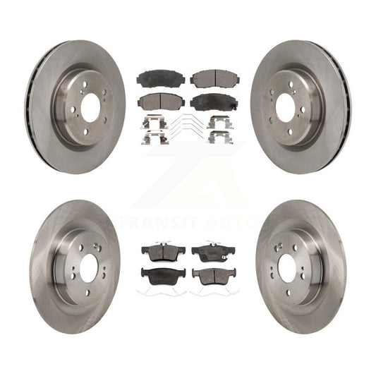[Avant et Arrière] Disque et plaquette de frein pour 2021-2023 Acura TLX 2.0L K8T-104659
