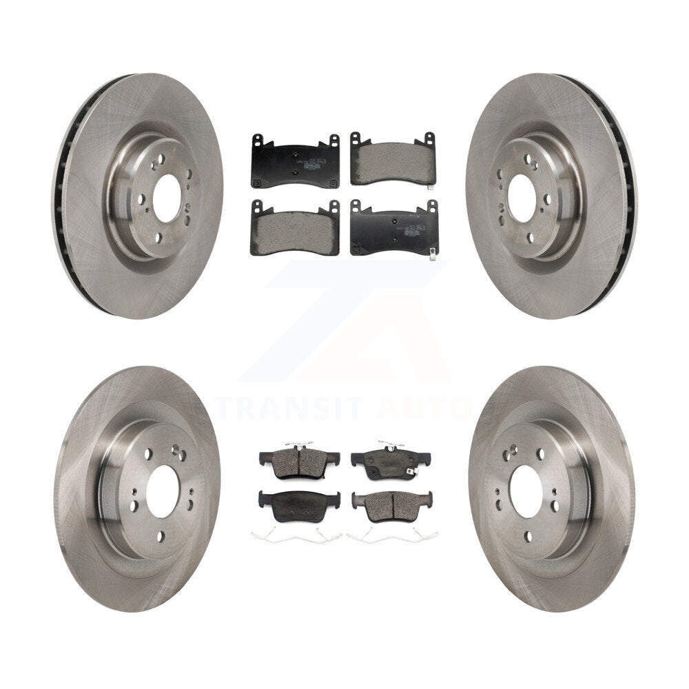 [Avant et Arrière] Disque et plaquette de frein pour 2021-2023 Acura TLX 3.0L K8T-104660