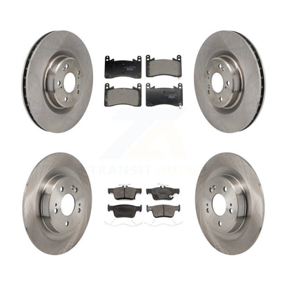 [Avant et Arrière] Disque et plaquette de frein pour 2021-2023 Acura TLX 3.0L K8T-104660