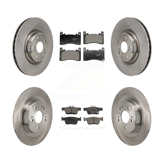 [Avant et Arrière] Disque et plaquette de frein pour 2021-2023 Acura TLX 3.0L K8T-104660
