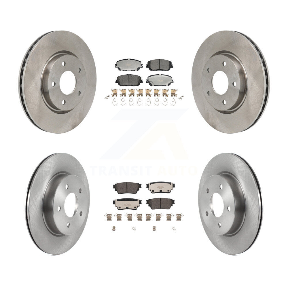 [Avant et Arrière] Disque et plaquette de frein pour Nissan Rogue K8T-104661