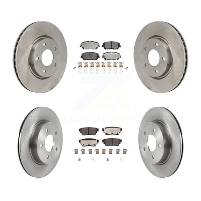 [Avant et Arrière] Disque et plaquette de frein pour Nissan Rogue K8T-104661