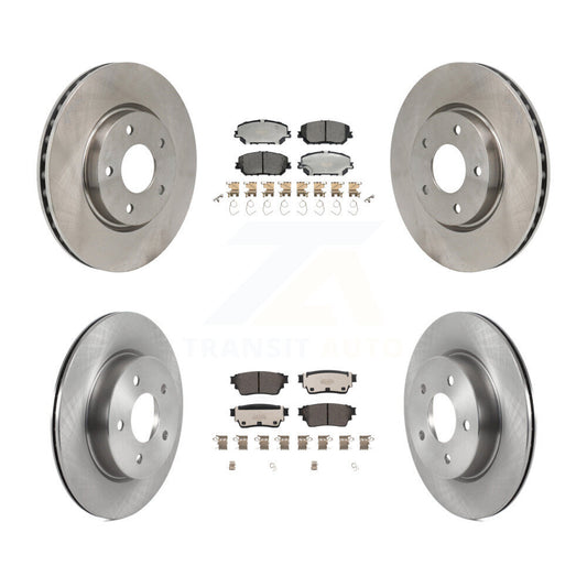[Avant et Arrière] Disque et plaquette de frein pour Nissan Rogue K8T-104661