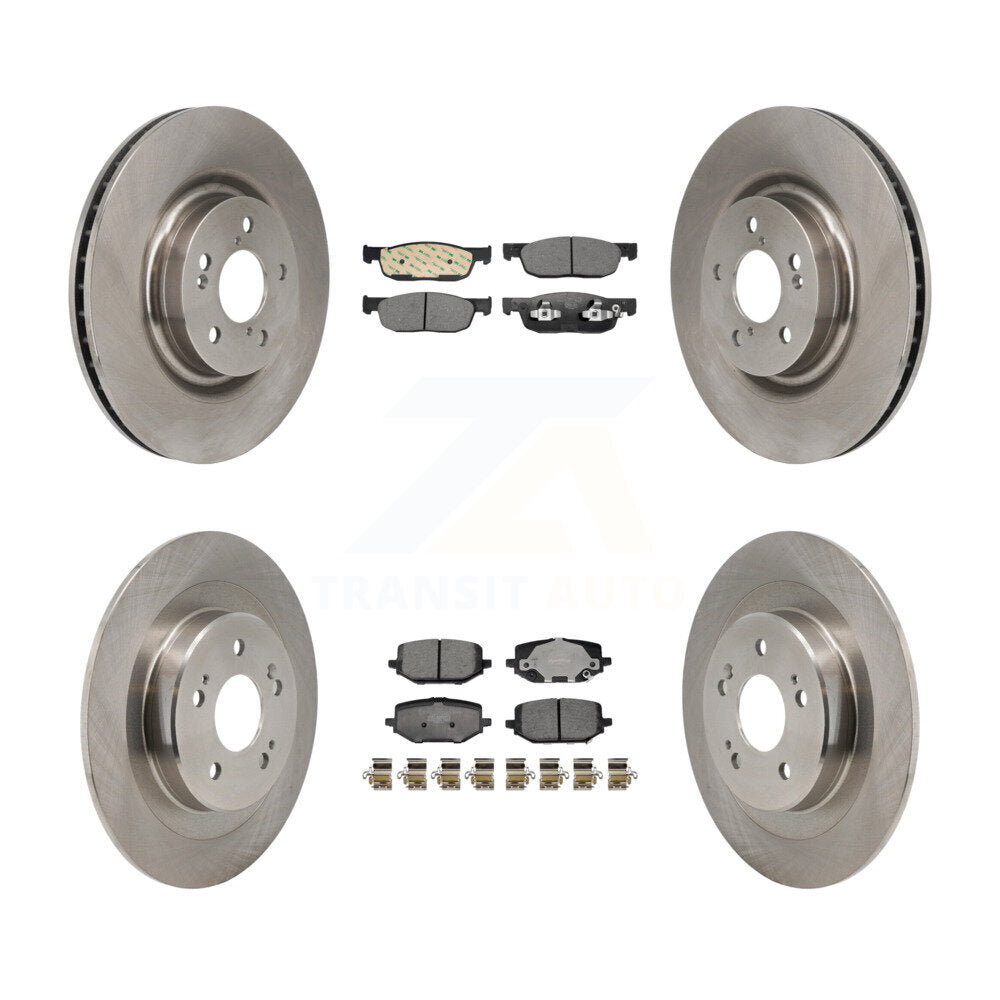 [Avant et Arrière] Disque et plaquette de frein pour 2022-2023 Acura MDX 3.5L K8T-104662