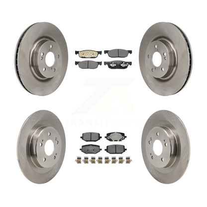 [Avant et Arrière] Disque et plaquette de frein pour 2022-2023 Acura MDX 3.5L K8T-104662