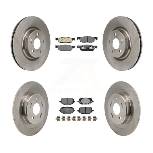 [Avant et Arrière] Disque et plaquette de frein pour 2022-2023 Acura MDX 3.5L K8T-104662