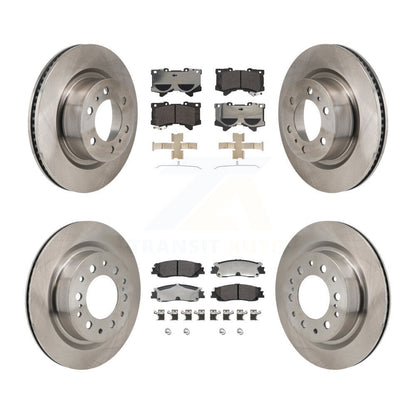 [Avant et Arrière] Disque et plaquette de frein pour Toyota Tundra Sequoia Lexus LX600 K8T-104663