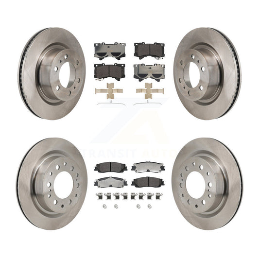 [Avant et Arrière] Disque et plaquette de frein pour Toyota Tundra Sequoia Lexus LX600 K8T-104663