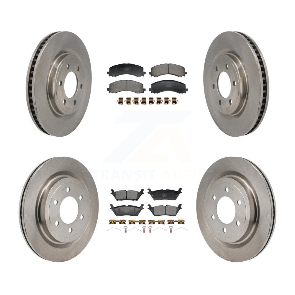 [Avant et Arrière] Disque et plaquette de frein pour Ford F-150 Lightning K8T-104665