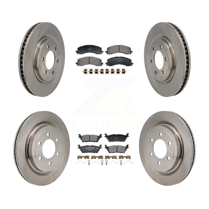 [Avant et Arrière] Disque et plaquette de frein pour Ford F-150 Lightning K8T-104665
