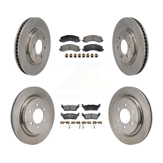 [Avant et Arrière] Disque et plaquette de frein pour Ford F-150 Lightning K8T-104665
