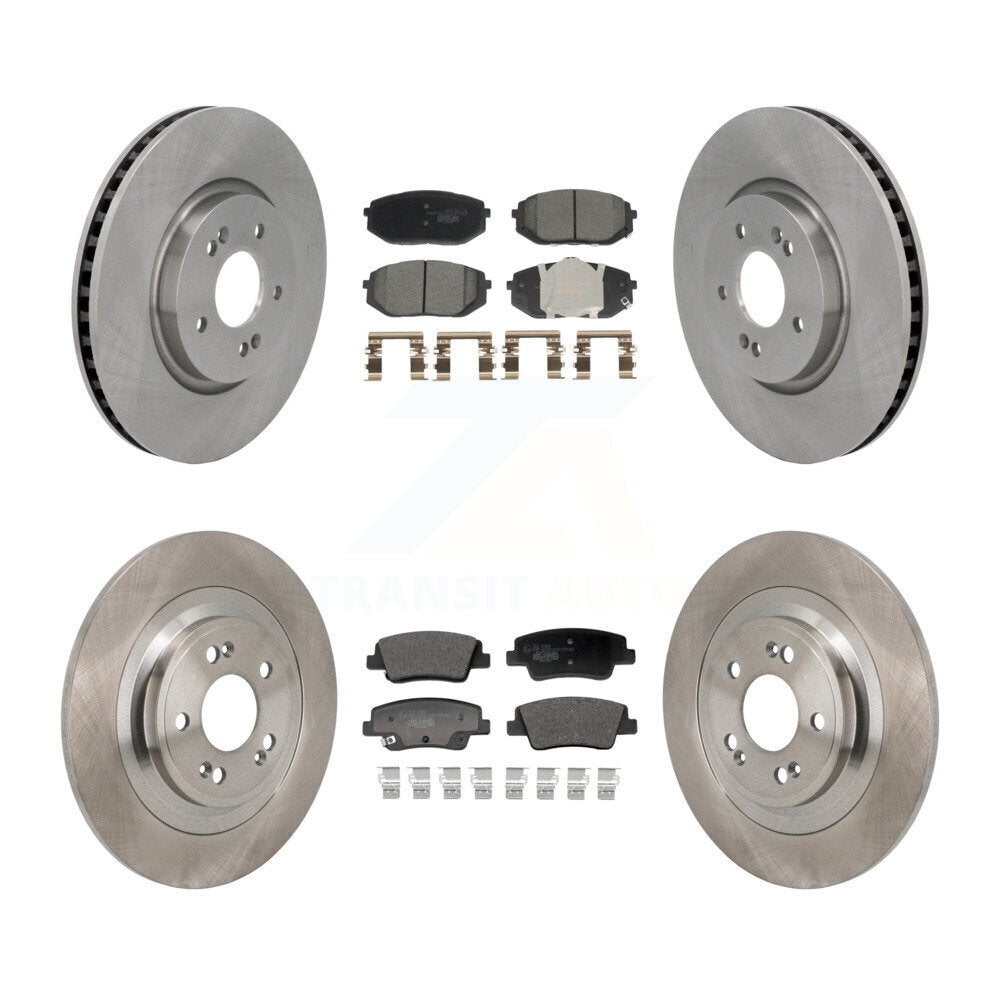 [Avant et Arrière] Disque et plaquette de frein pour Hyundai Ioniq 5 Kia EV6 6 K8T-104666