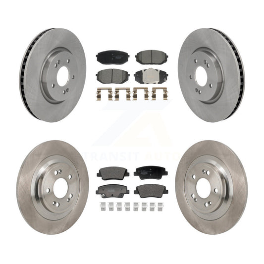 [Avant et Arrière] Disque et plaquette de frein pour Hyundai Ioniq 5 Kia EV6 6 K8T-104666