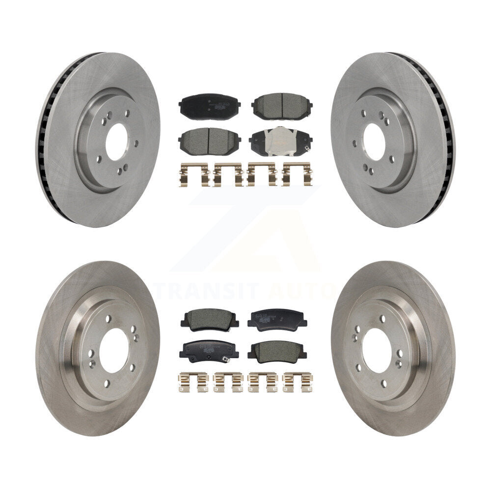 [Avant et Arrière] Disque et plaquette de frein pour Hyundai Tucson Kia Sportage K8T-104667
