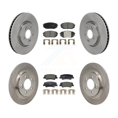 [Avant et Arrière] Disque et plaquette de frein pour Hyundai Tucson Kia Sportage K8T-104667
