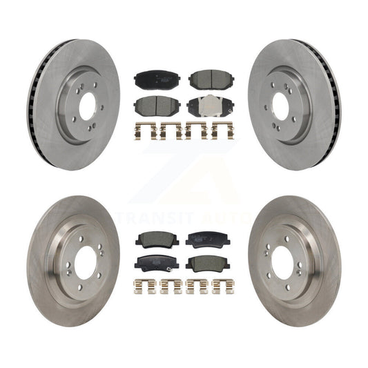 [Avant et Arrière] Disque et plaquette de frein pour Hyundai Tucson Kia Sportage K8T-104667