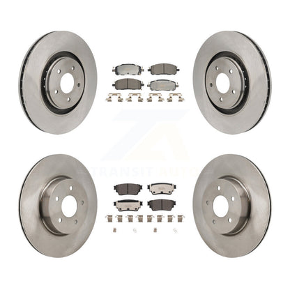 [Avant et Arrière] Disque et plaquette de frein pour Mitsubishi Outlander Nissan Pathfinder QX60 K8T-104668