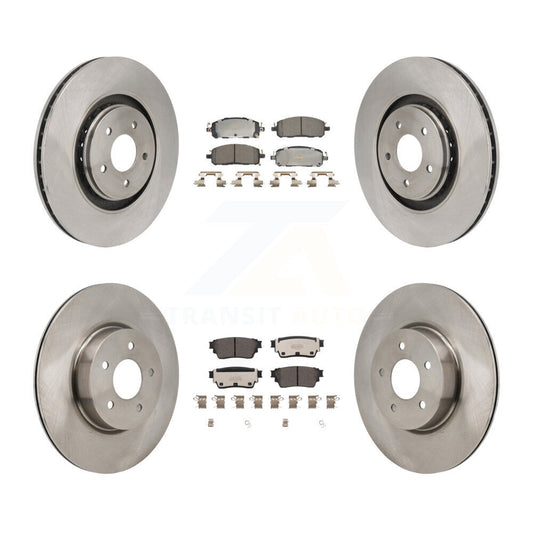 [Avant et Arrière] Disque et plaquette de frein pour Mitsubishi Outlander Nissan Pathfinder QX60 K8T-104668