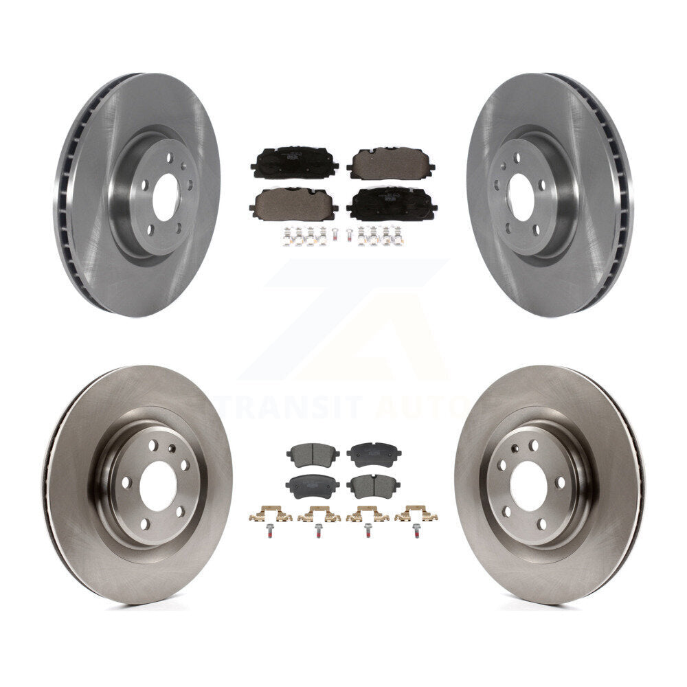 [Avant et Arrière] Disque et plaquette de frein pour Audi S5 SQ5 Sportback S4 K8T-104669