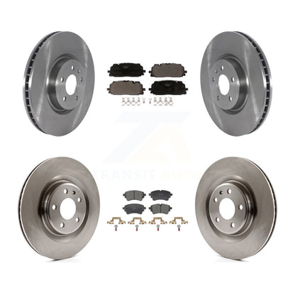 [Avant et Arrière] Disque et plaquette de frein pour Audi S5 SQ5 Sportback S4 K8T-104669