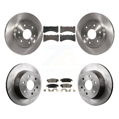 [Avant et Arrière] Disque et plaquette de frein pour GMC Sierra 1500 Chevrolet Silverado Yukon XL K8T-104670