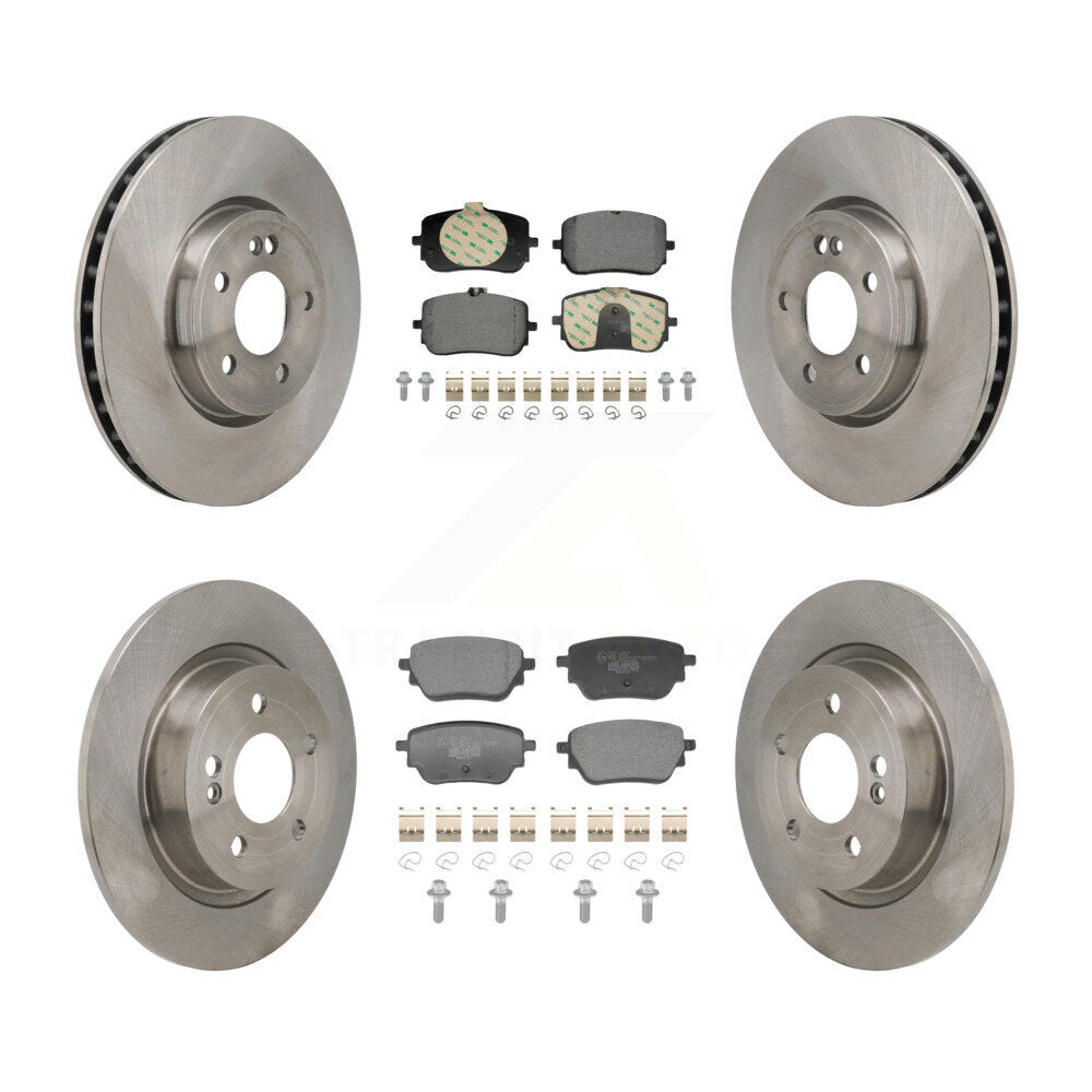 [Avant et Arrière] Disque et plaquette de frein pour Mercedes-Benz A220 CLA250 With Standard Brakes K8T-104679