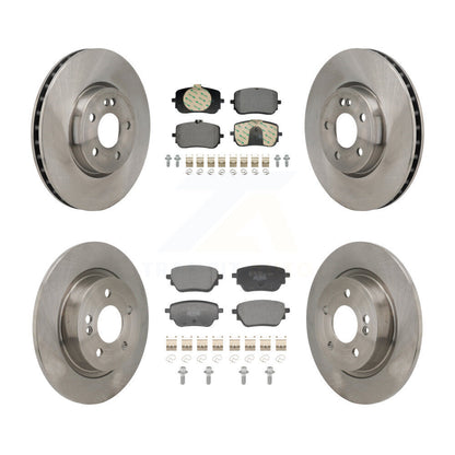 [Avant et Arrière] Disque et plaquette de frein pour Mercedes-Benz A220 CLA250 With Standard Brakes K8T-104679