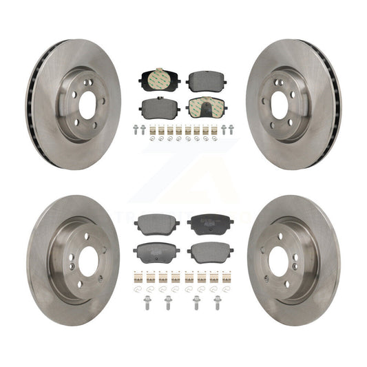 [Avant et Arrière] Disque et plaquette de frein pour Mercedes-Benz A220 CLA250 With Standard Brakes K8T-104679