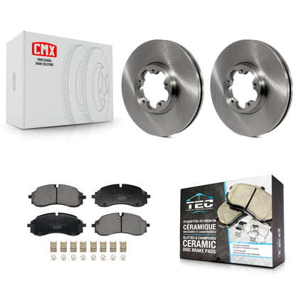 [Avant] Disque et plaquette de frein pour Ford Transit-250 Transit-350 E-Transit Transit-150 K8T-104684