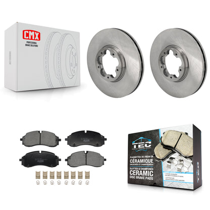 [Avant] Disque et plaquette de frein pour Ford Transit-250 Transit-350 E-Transit Transit-150 K8T-104685