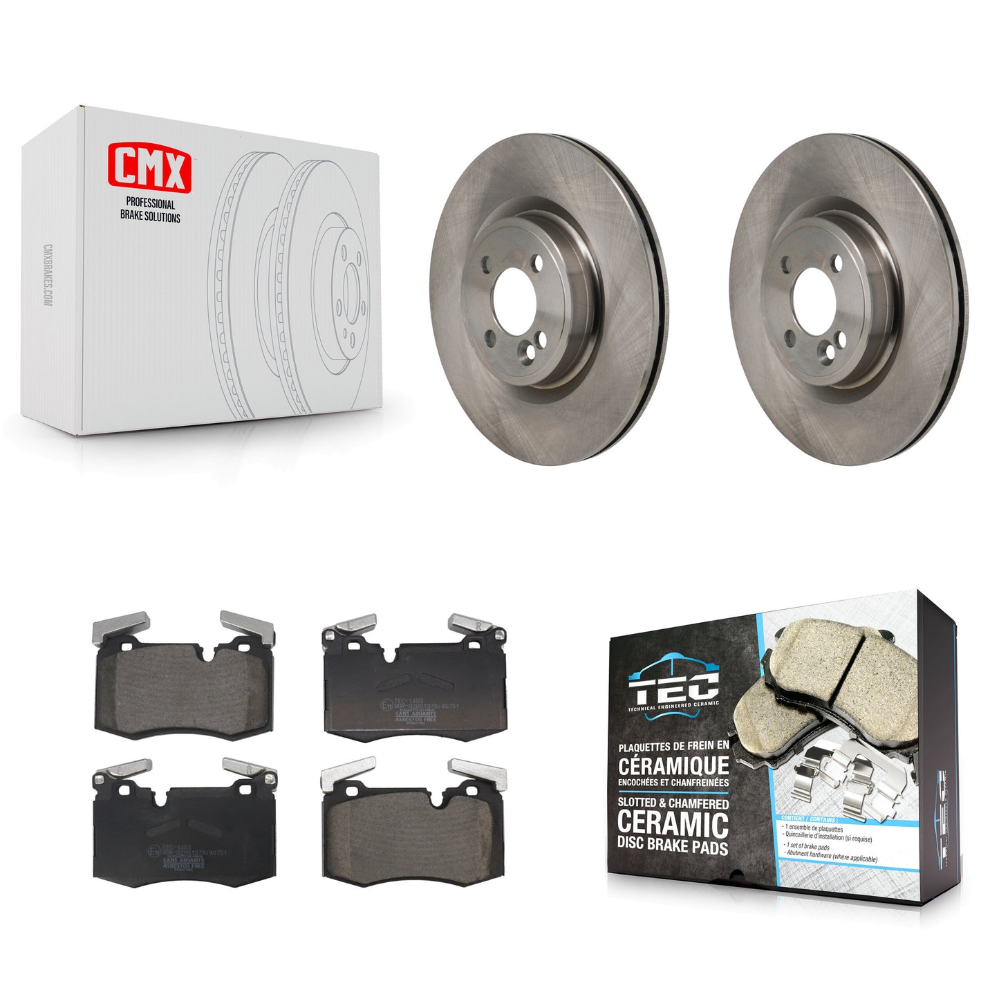 [Avant] Disque et plaquette de frein pour Mini Cooper With 316mm Diameter Rotor K8T-104691