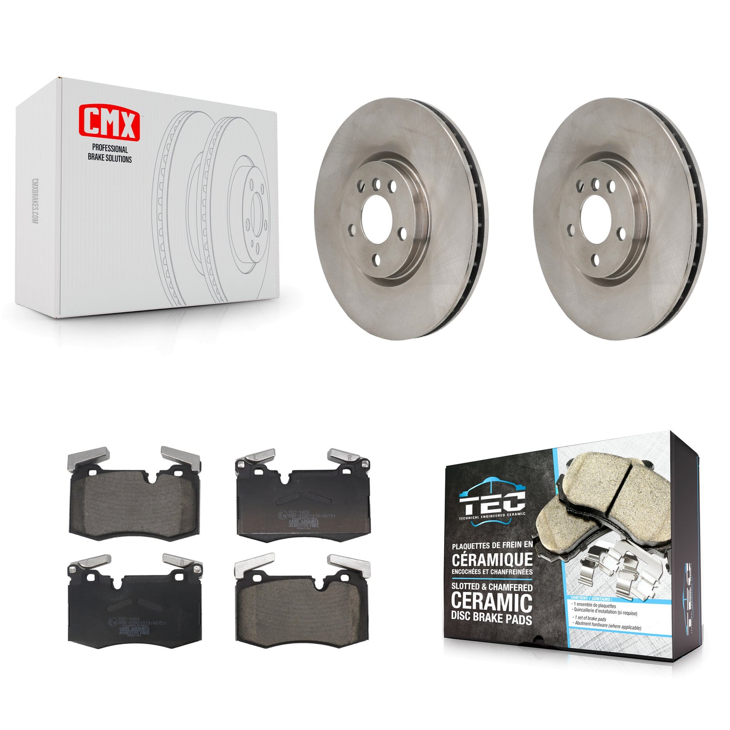 [Avant] Disque et plaquette de frein pour 2016 Mini Cooper With 316mm Diameter Rotor K8T-104692