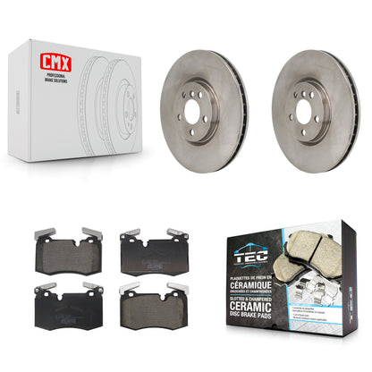 [Avant] Disque et plaquette de frein pour 2016 Mini Cooper With 316mm Diameter Rotor K8T-104692