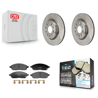 [Avant] Disque et plaquette de frein pour Jeep Grand Cherokee L K8T-104702