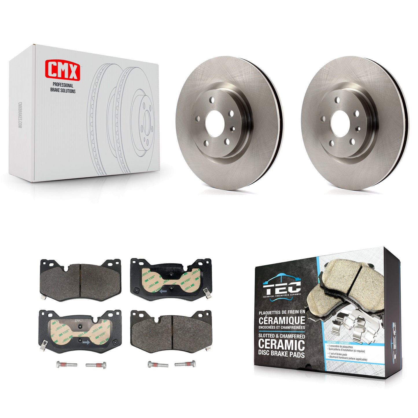 [Avant] Disque et plaquette de frein pour Chevrolet Corvette K8T-104704