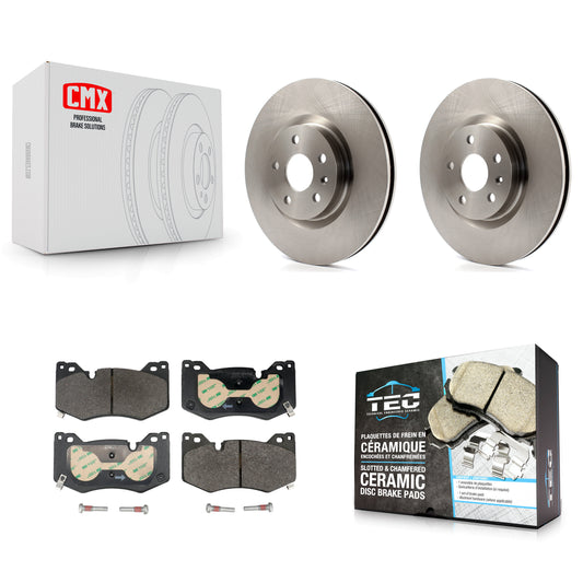 [Avant] Disque et plaquette de frein pour Chevrolet Corvette K8T-104704