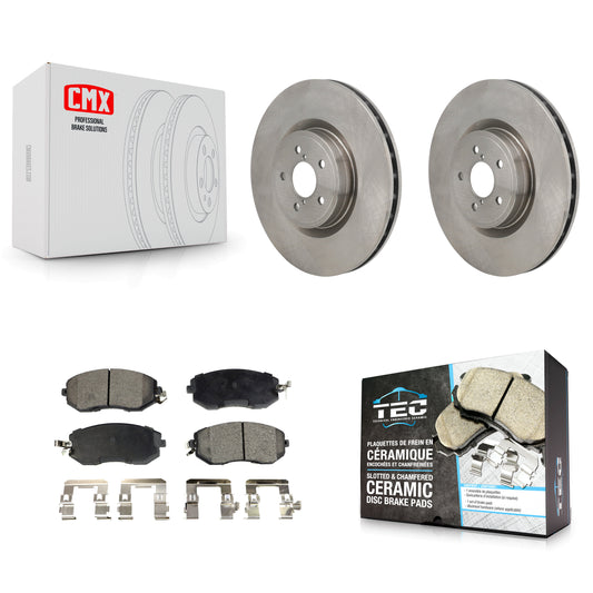 [Avant] Disque et plaquette de frein pour 2019 Toyota 86 Base GT With Brembo Brakes K8T-104706