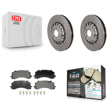 [Avant] Disque et plaquette de frein pour Audi A8 Quattro With 375mm Diameter K8T-104713