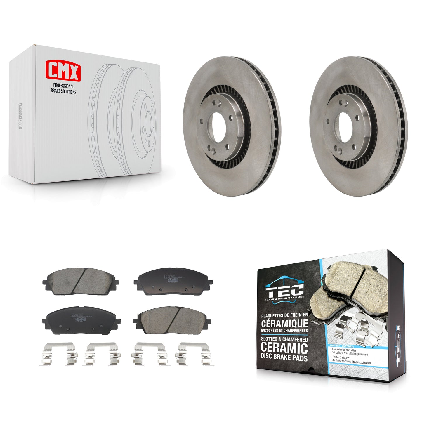 [Avant] Disque et plaquette de frein pour 2022-2024 Kia Carnival K8T-104716