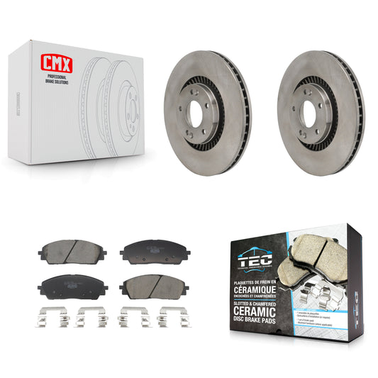 [Avant] Disque et plaquette de frein pour 2022-2024 Kia Carnival K8T-104716
