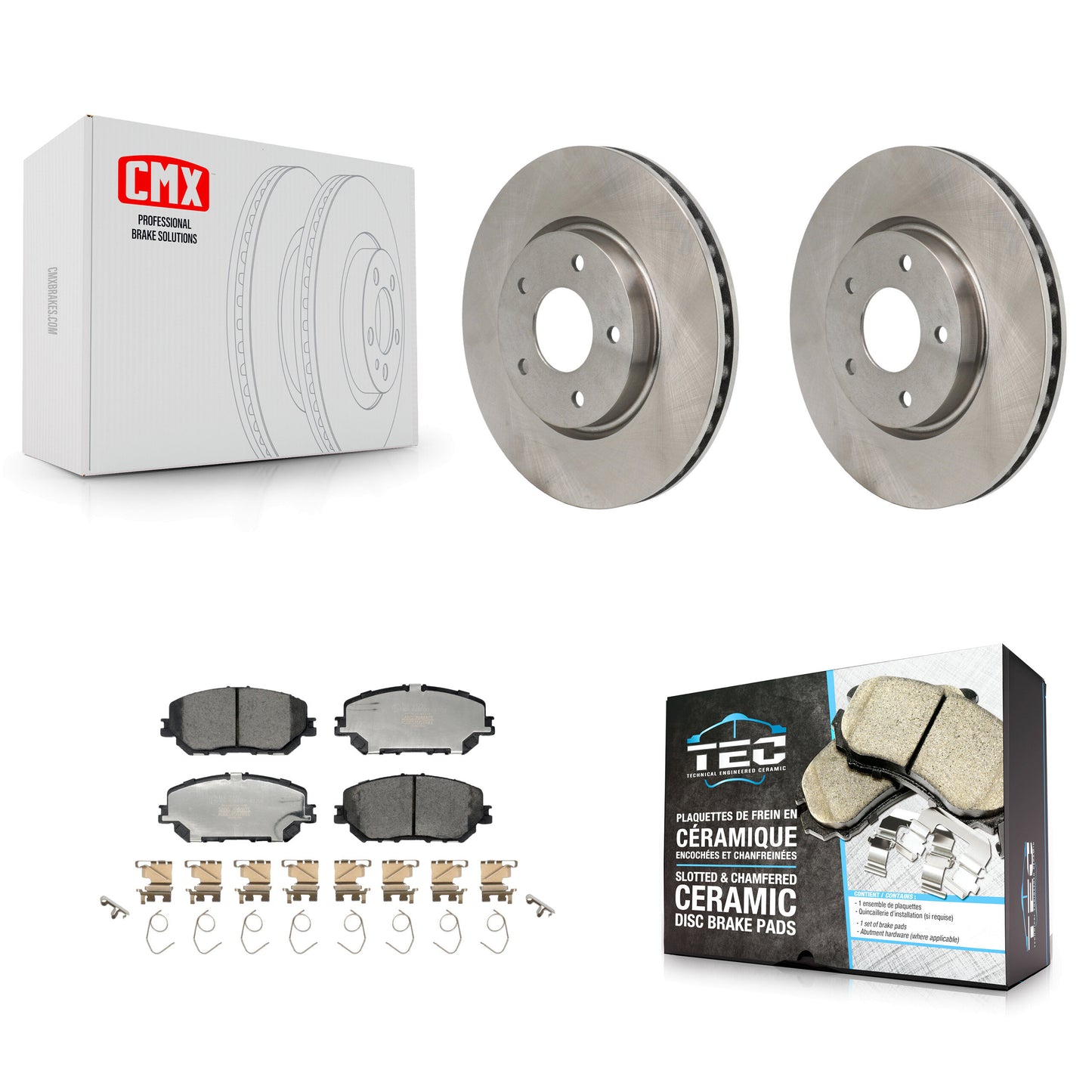 [Avant] Disque et plaquette de frein pour Nissan Rogue K8T-104721