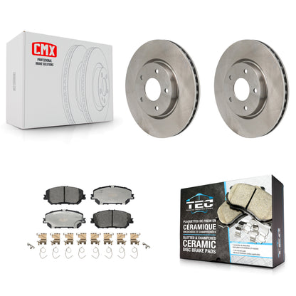 [Avant] Disque et plaquette de frein pour Nissan Rogue K8T-104721