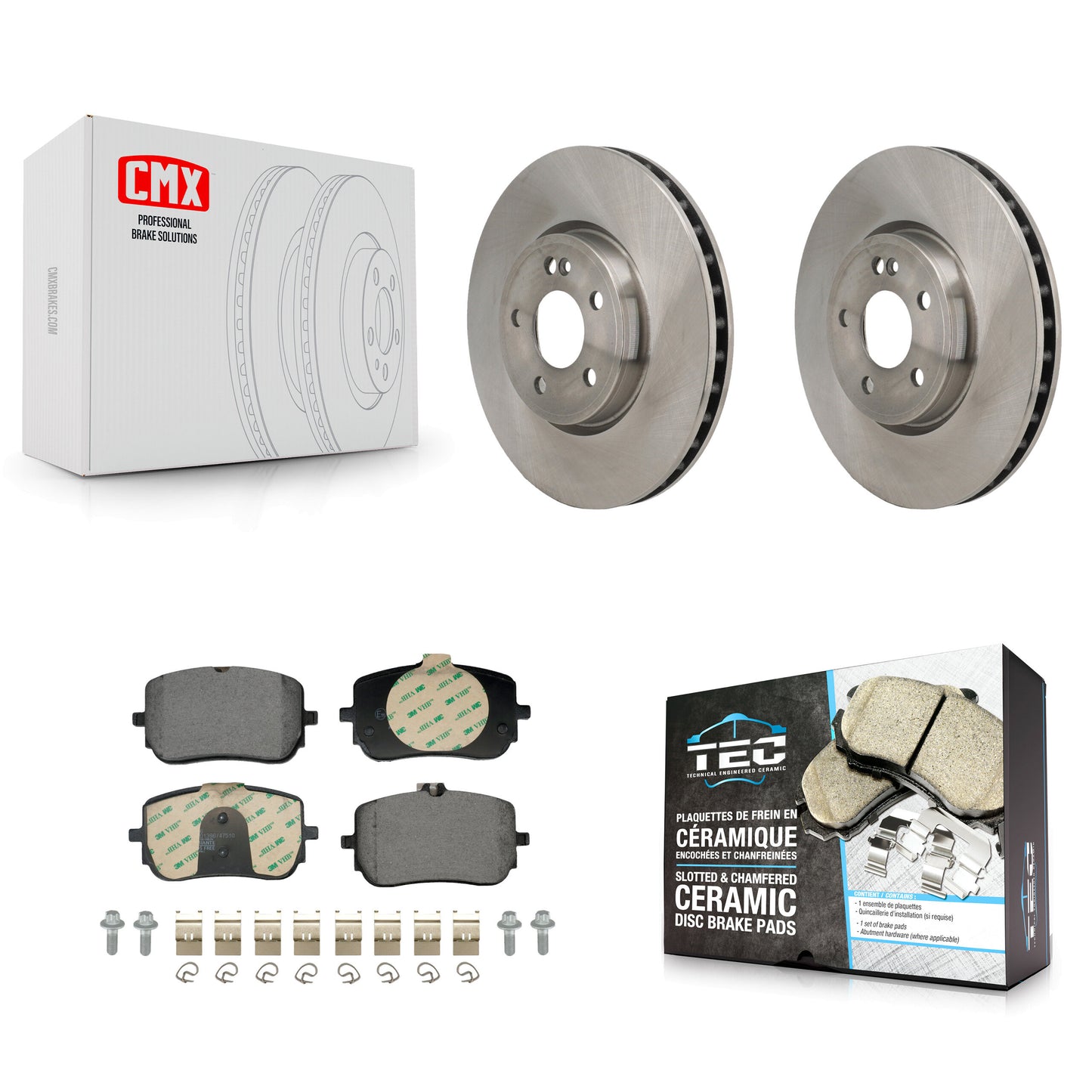 [Avant] Disque et plaquette de frein pour Mercedes-Benz A220 CLA250 With Standard Brakes K8T-104747
