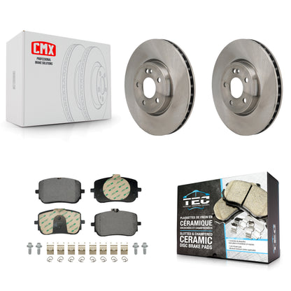 [Avant] Disque et plaquette de frein pour Mercedes-Benz A220 CLA250 With Standard Brakes K8T-104747