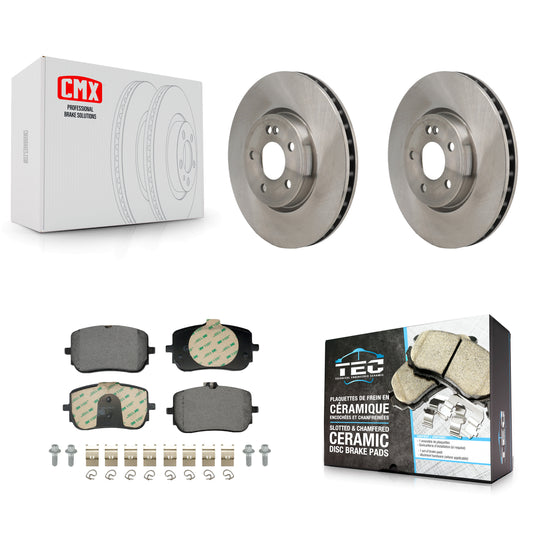 [Avant] Disque et plaquette de frein pour Mercedes-Benz A220 CLA250 With Standard Brakes K8T-104747