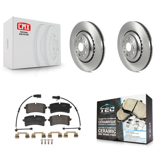 [Arrière] Disque et plaquette de frein pour Audi S6 S7 S8 With Composite Brakes K8T-104750