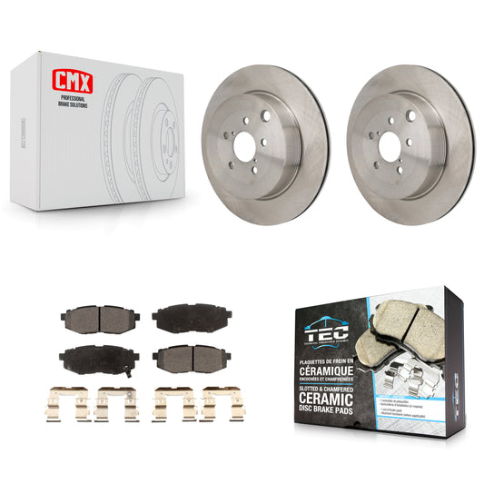 [Arrière] Disque et plaquette de frein pour Subaru BRZ Toyota 86 With Brembo Brakes K8T-104752