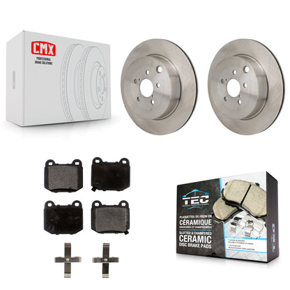[Arrière] Disque et plaquette de frein pour Subaru BRZ Toyota 86 With Brembo Brakes K8T-104753
