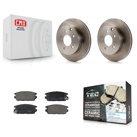 [Arrière] Disque et plaquette de frein pour Mitsubishi Eclipse Galant K8T-104755