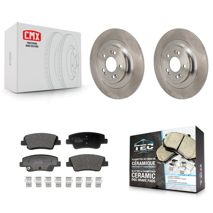 [Arrière] Disque et plaquette de frein pour Hyundai Ioniq 5 Genesis Kia EV6 GV70 6 GV60 G80 K8T-104766